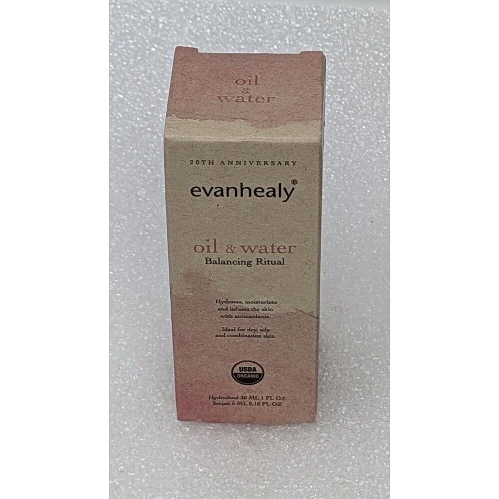 Evanhealy Oil & Water Balancing Ritual for Dry & Combination Skin